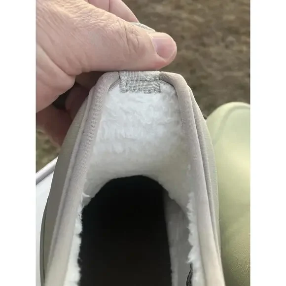 Xtratuf Women's 6" Gray Fleece Lined Ankle Deck Boots XWAB1TP Cold Weather Sz 6 - Picture 5 of 9